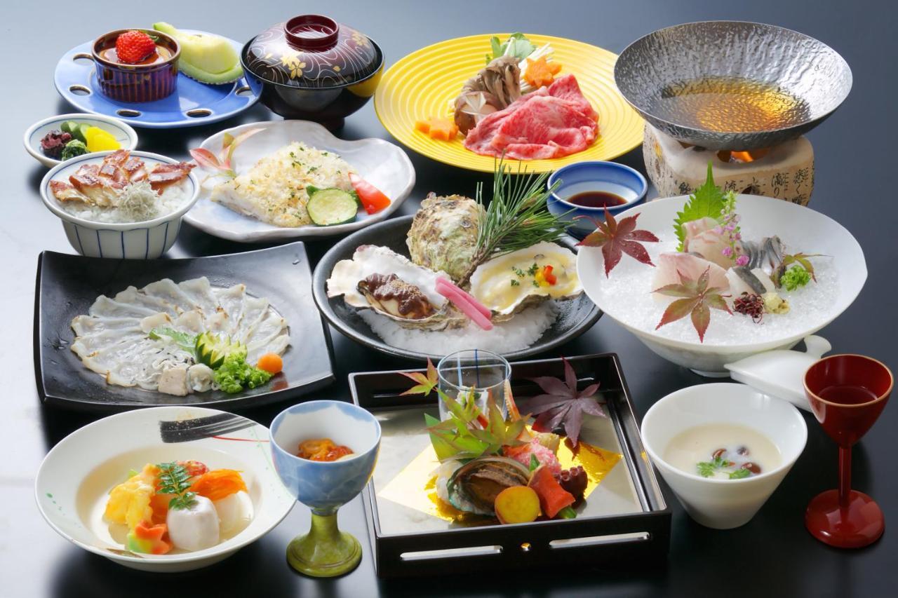 Miyajima Hotel Makoto Hacukaicsi Kültér fotó