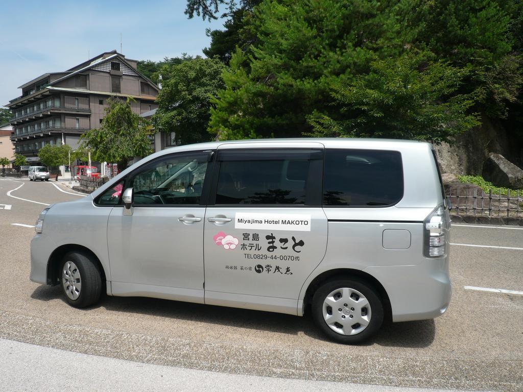 Miyajima Hotel Makoto Itsukushima Kültér fotó