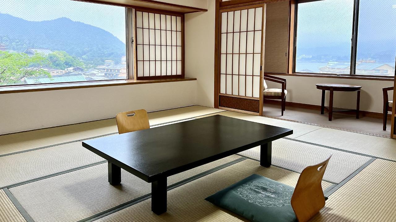 Miyajima Hotel Makoto Itsukushima Kültér fotó