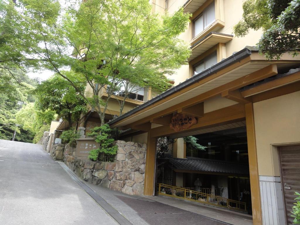 Miyajima Hotel Makoto Itsukushima Kültér fotó