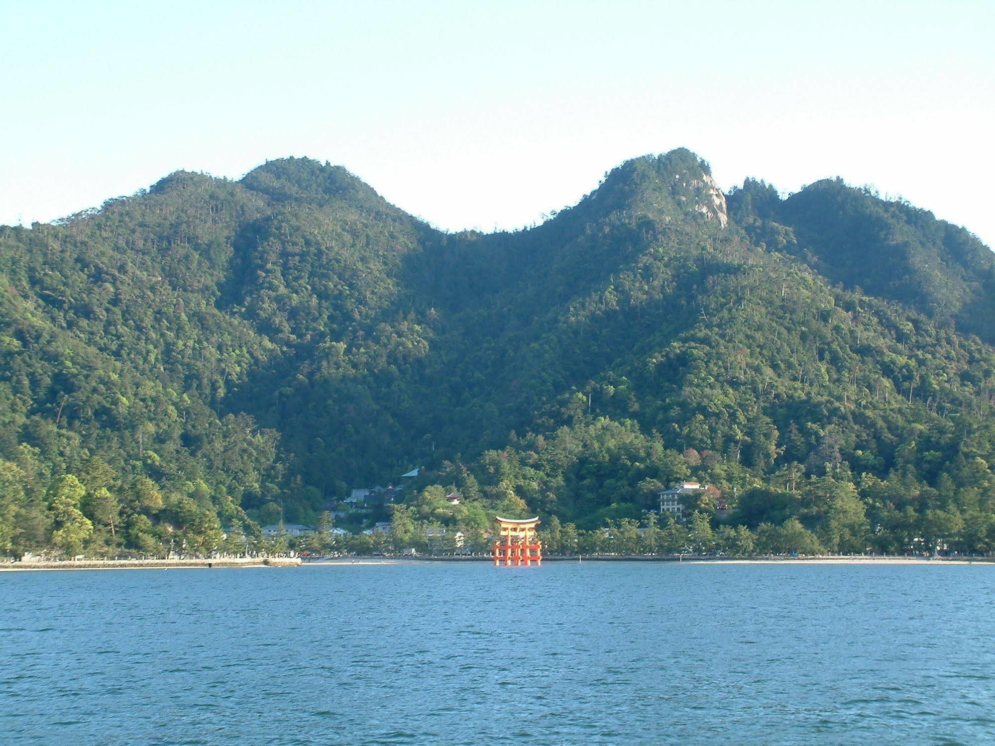 Miyajima Hotel Makoto Itsukushima Kültér fotó