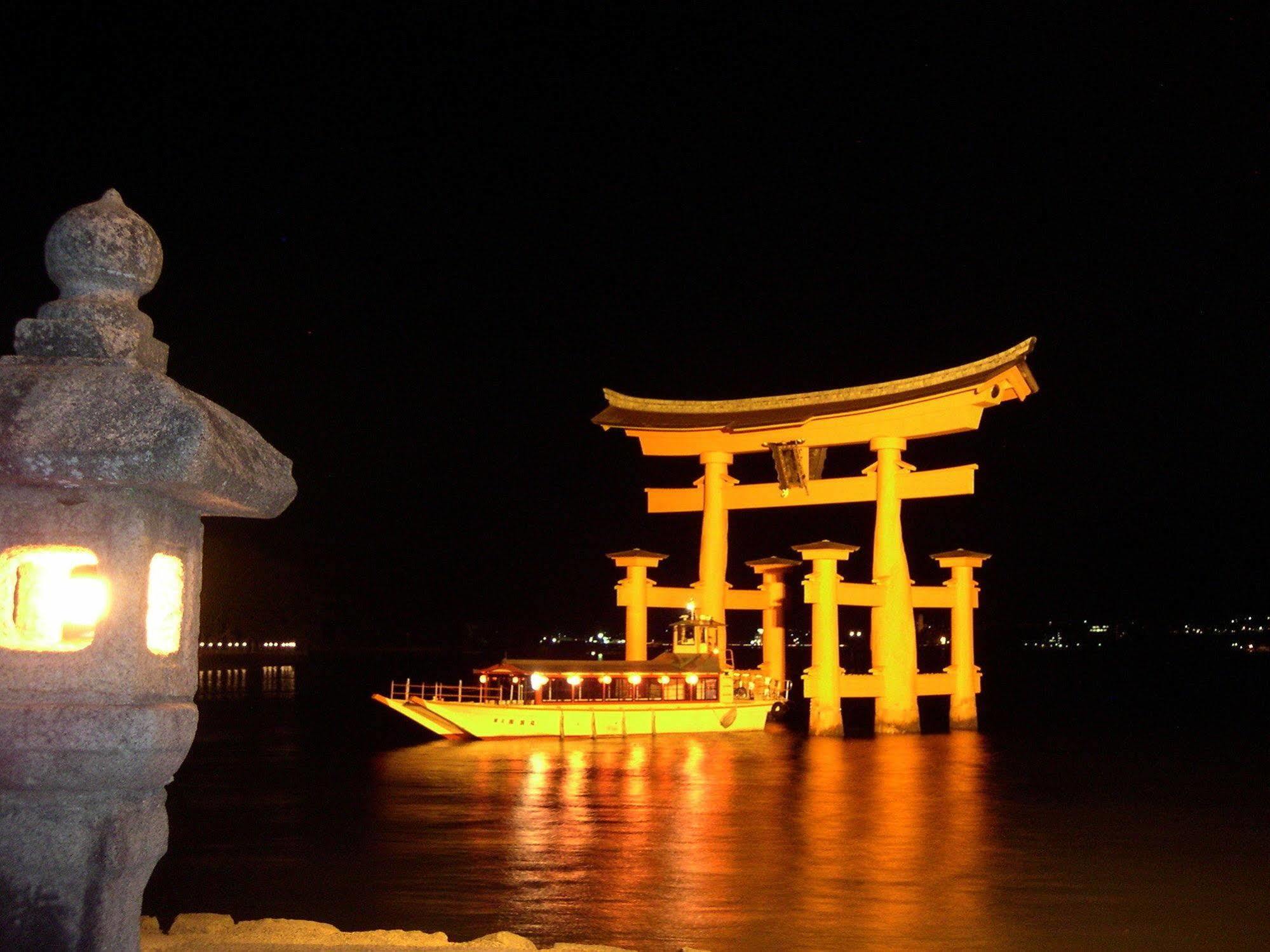 Miyajima Hotel Makoto Itsukushima Kültér fotó