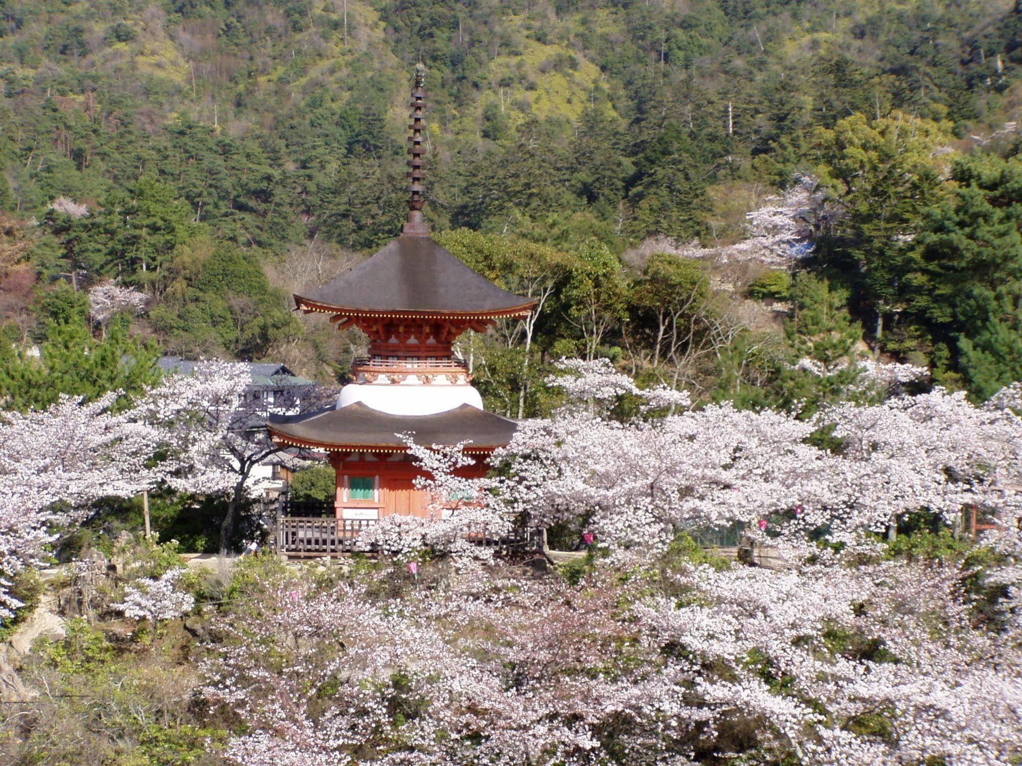 Miyajima Hotel Makoto Itsukushima Kültér fotó